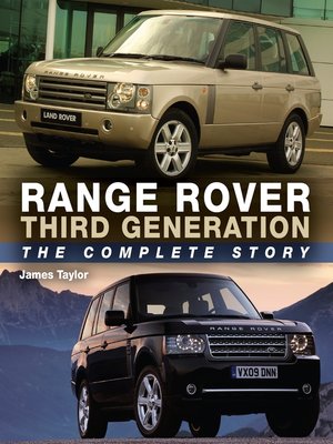 cover image of Range Rover Third Generation